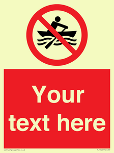 Custom No manually powered craft